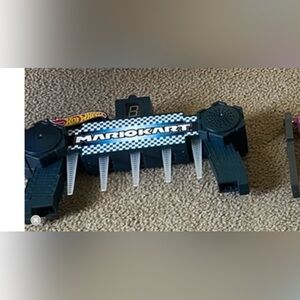 Mario Kart Blue and Black Toy Accessory